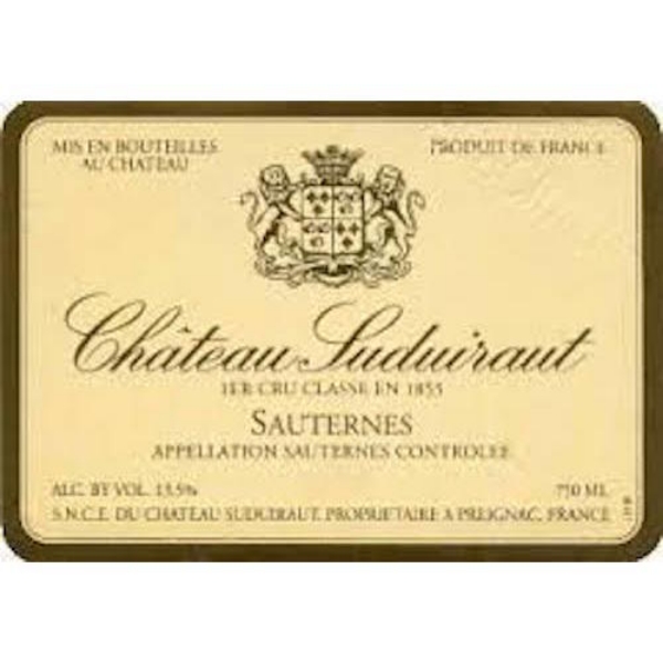 Picture of 2004 Chateau Suduiraut Sauternes HALF BOTTLE