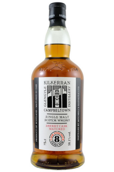 Picture of Kilkerran (Springbank) Sherry 8 yr Cask Single Malt Whiskey 750ml