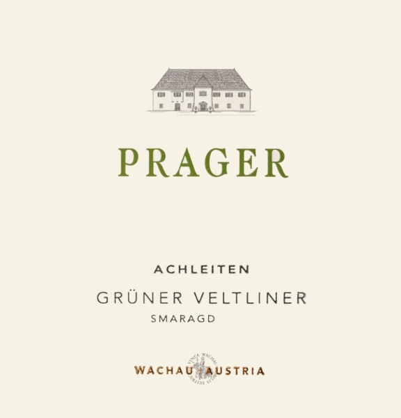 Picture of 2021 Prager - Gruner Veltliner Wachau Smaragd Achleiten