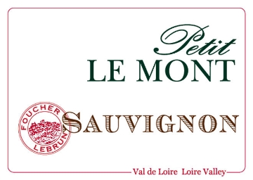 Foucher Lebrun Sauvignon Petit Le Mont label