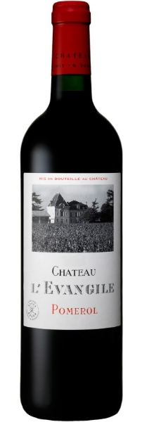 Chateau l'Evangile Pomerol bottle