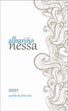 Nessa Albariño label