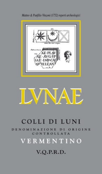 Picture of 2021 Lunae - Vermentino Colli di Luni DOC Grey