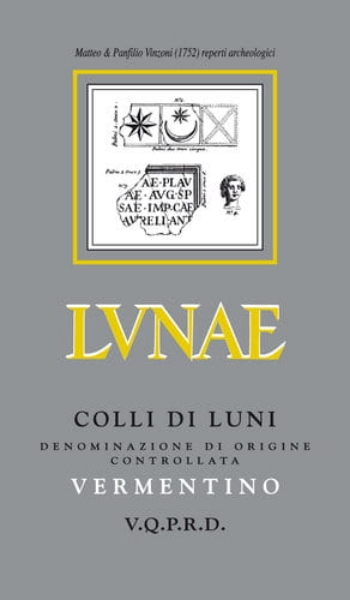 Picture of 2021 Lunae - Vermentino Colli di Luni DOC Grey