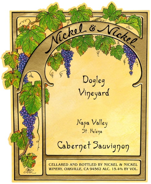 Picture of 2019 Nickel & Nickel - Cabernet Sauvignon Napa Dogleg