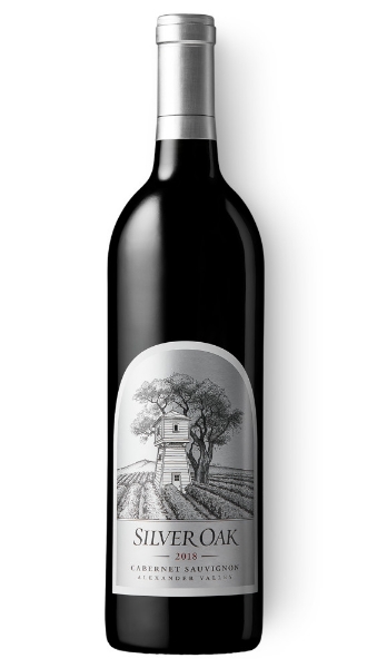 Silver Oak Cabernet Sauvignon Alexander Valley bottle