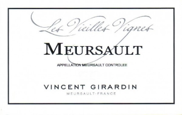 Picture of 2020 Vincent Girardin - Meursault Vieilles Vignes