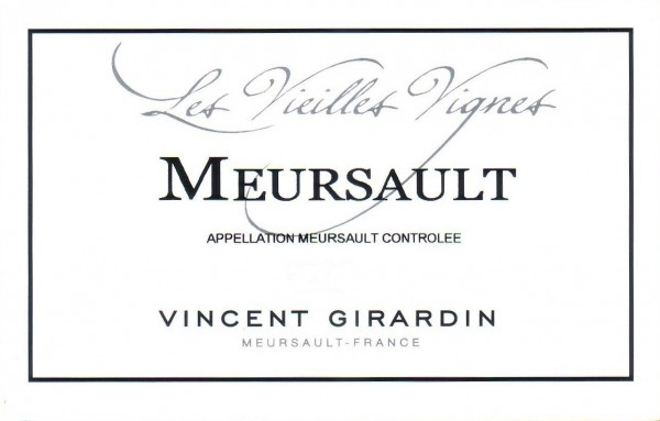 Picture of 2020 Vincent Girardin - Meursault Vieilles Vignes