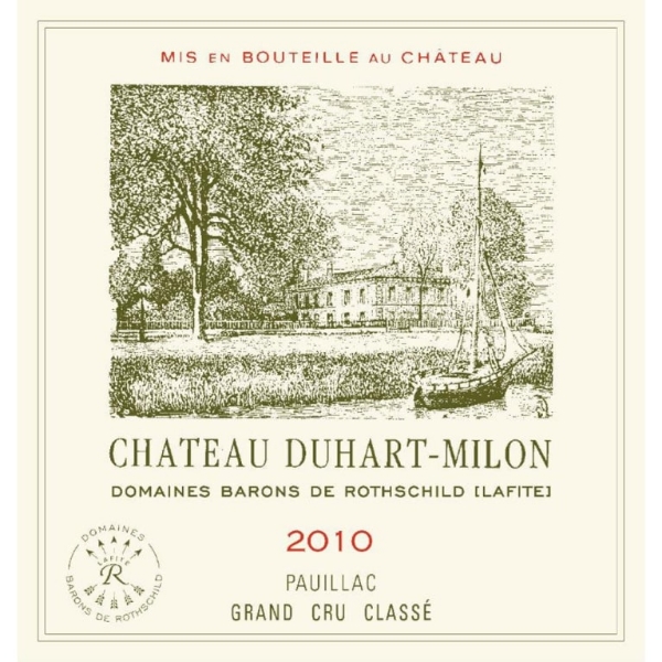 Picture of 2010 Chateau Duhart Milon Rothschild Pauillac