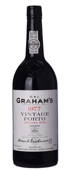 Picture of 1977 Graham's Porto Vintage Port