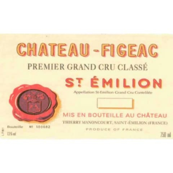 Picture of 1990 Chateau Figeac St. Emilion