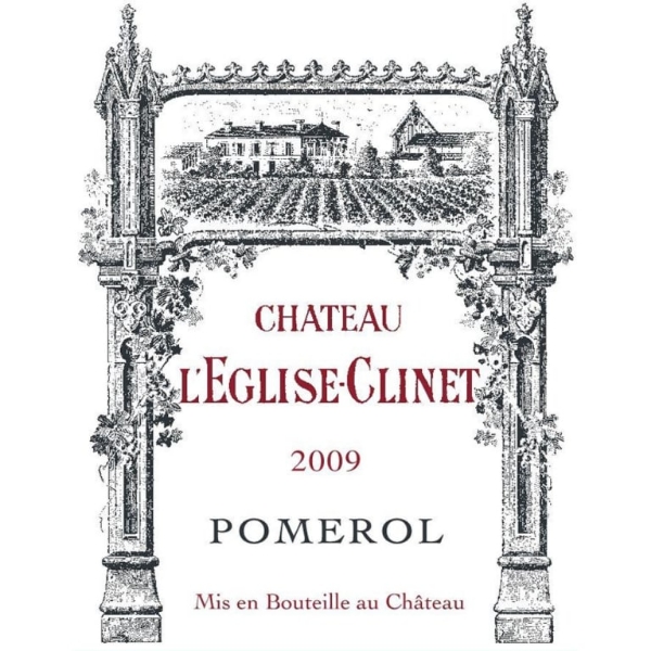 Picture of 2009 Chateau L'Eglise Clinet - Pomerol (pre arrival)