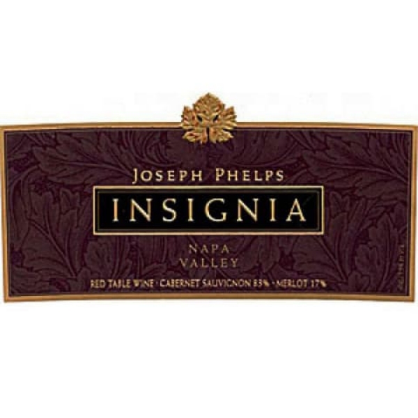 Picture of 1995 Joseph Phelps - Meritage Napa Insignia