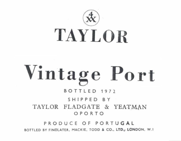 Picture of 1992 Taylor Fladgate - Porto Vintage Port