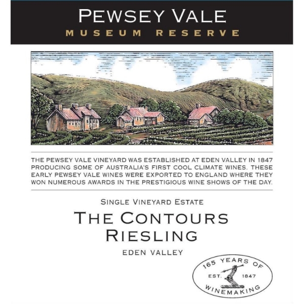Picture of 2015 Pewsey Vale - Riesling Eden Valley The Contours