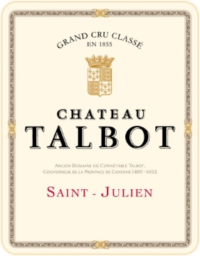 Picture of 2019 Chateau Talbot - St. Julien (pre arrival)
