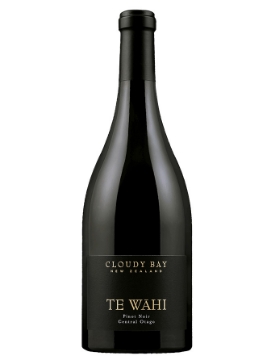 Cloudy Bay Pinot Noir Te Wahi bottle