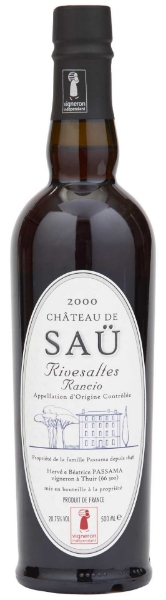 Picture of 2000 Chateau de Sau Rivesaltes Rancio