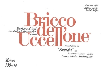 Picture of 2019 Braida-Bologna - Barbera d'Asti Bricco dell'Uccellone