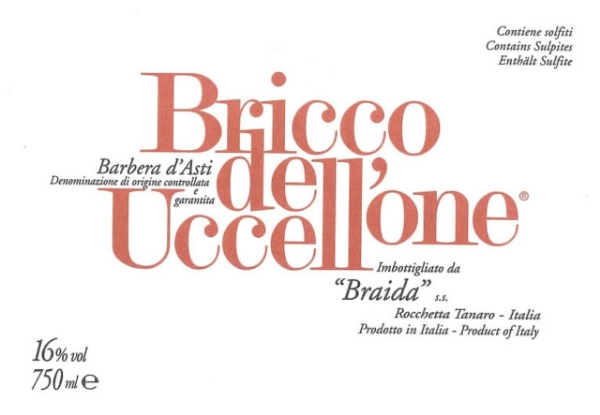 Picture of 2019 Braida-Bologna - Barbera d'Asti Bricco dell'Uccellone