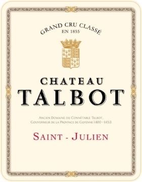 Picture of 2019 Chateau Talbot - St. Julien MAGNUM