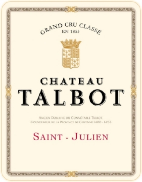 Picture of 2019 Chateau Talbot - St. Julien MAGNUM