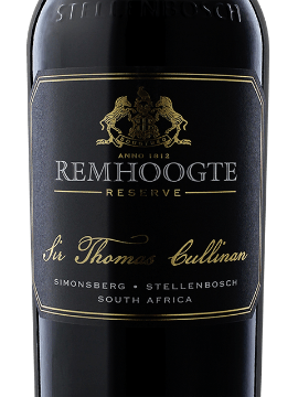 Picture of 2017 Remhoogte - Red Blend Coastal Region Sir Thomas Cullinan