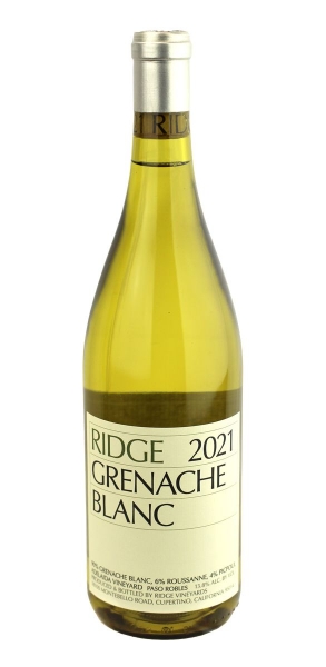 Picture of 2021 Ridge - Grenache Blanc Estate