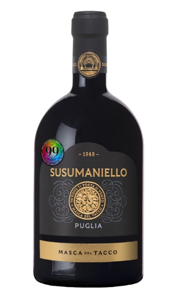 Masca del Tacco Susumaniello bottle