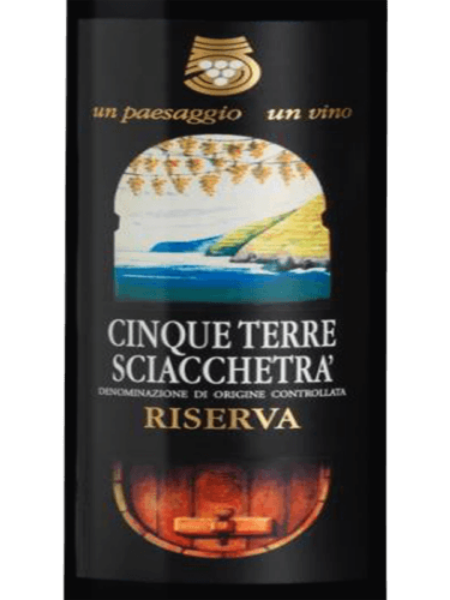 Picture of 2009 Cantine Cinque Rerre - Sciacchetra Riserva HALF BOTTLE