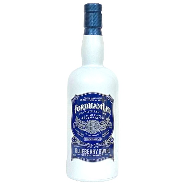 Picture of Fordham Lee Blueberry Swirl Cream Liqueur 750ml