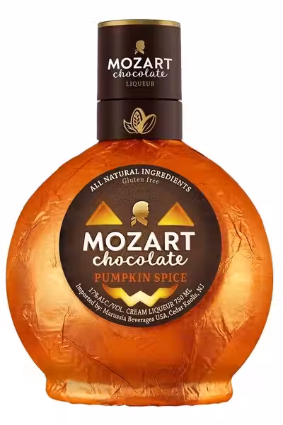 Picture of Mozart  Chocolate Cream Pumpkin Spice Liqueur 750ml