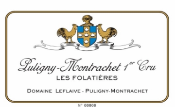 Picture of 2020 Domaine Leflaive - Puligny Montrachet Folatieres (early Dec arrival)