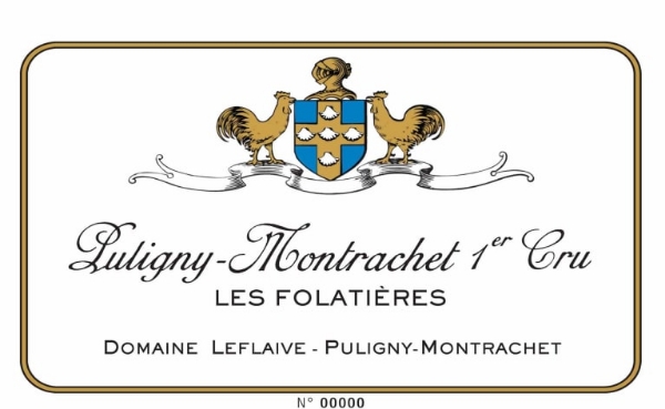 Picture of 2020 Domaine Leflaive - Puligny Montrachet Folatieres