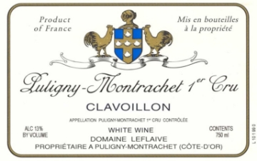 Picture of 2020 Domaine Leflaive - Puligny Montrachet Clavoillon (early Dec arrival)