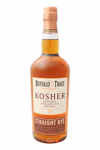 Picture of Buffalo Trace Distillery Kosher Straight Rye Whiskey 750ml