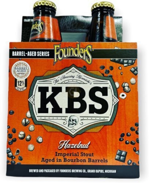 Picture of Founders - KBS Hazelnut Stout 4pk