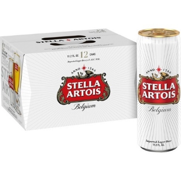 Picture of Stella Artois - Lager 12pk cans