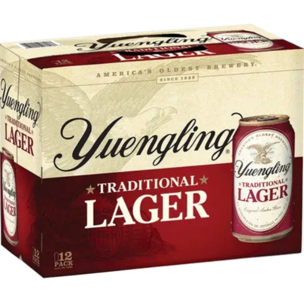 Picture of Yuengling - Lager 12pk CANS 12oz