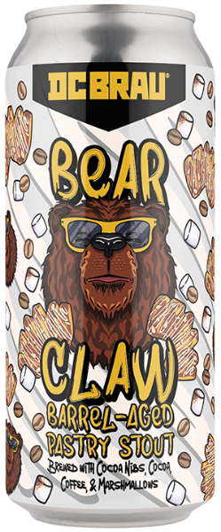 Picture of DC Brau - Bear Claw Pastry Stout 4pk