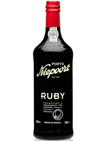 Niepoort Ruby Porto bottle
