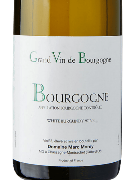 Picture of 2020 Marc Morey - Bourgogne Blanc (pre arrival)