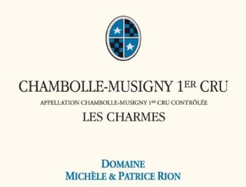 Picture of 2019 Michele & Patrice Rion - Chambolle Musigny Charmes (pre arrival)