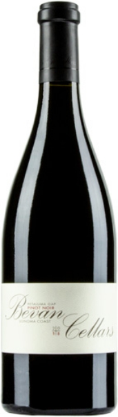 Picture of 2021 Bevan Cellars - Pinot Noir Sonoma Coast Petaluma Gap