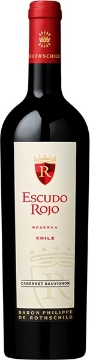Picture of 2020 Escudo Rojo (Rothschild) - Cabernet Sauvignon Valle del Colchagua Reserva
