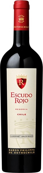 Picture of 2020 Escudo Rojo (Rothschild) - Cabernet Sauvignon Valle del Colchagua Reserva