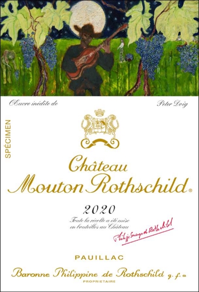 Picture of 2020 Chateau Mouton Rothschild - Pauillac (