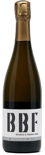 Benedicte & Stephane Tissot Cremant du Jura BBF bottle