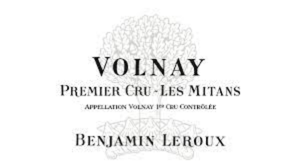 Picture of 2019 Benjamin Leroux - Volnay Mitans