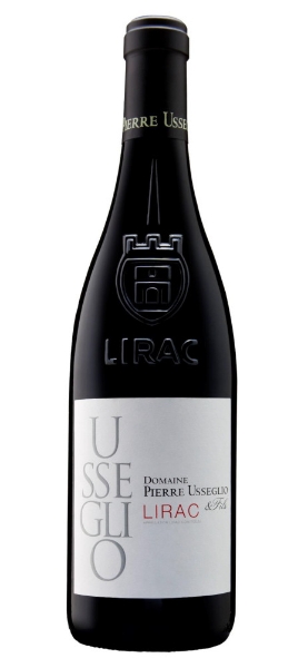 Pierre Usseglio Lirac bottle